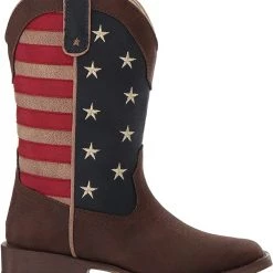 Roper Kids American Patriot (Toddler/Little Kid) | Boots -Southern Tide Shop 71vuW2YspOL. AC SR736920