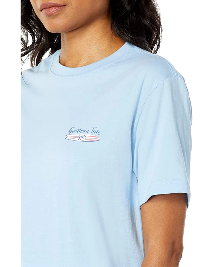 Southern Tide Surfboard Flag T-Shirt | Shirts & Tops 3 Southern Tide Surfboard Flag T-Shirt | Shirts & Tops - Image 3