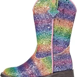 Roper Kids Glitter Galore (Toddler/Little Kid) | Boots -Southern Tide Shop 71wIMWF vwL. AC SR736920
