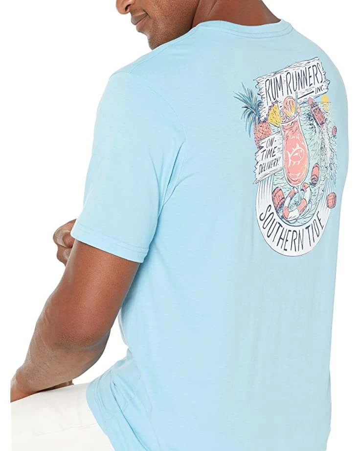 Southern Tide Short Sleeve Rum Runner Delivery Tee | Shirts & Tops 3 Southern Tide Short Sleeve Rum Runner Delivery Tee | Shirts & Tops - Image 3