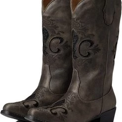 Roper Riley Fleur De Lis | Boots