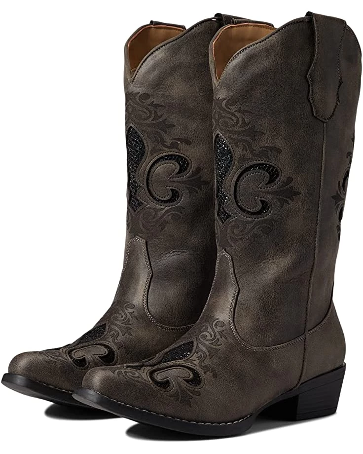 Roper Riley Fleur De Lis | Boots 1 Roper Riley Fleur De Lis | Boots