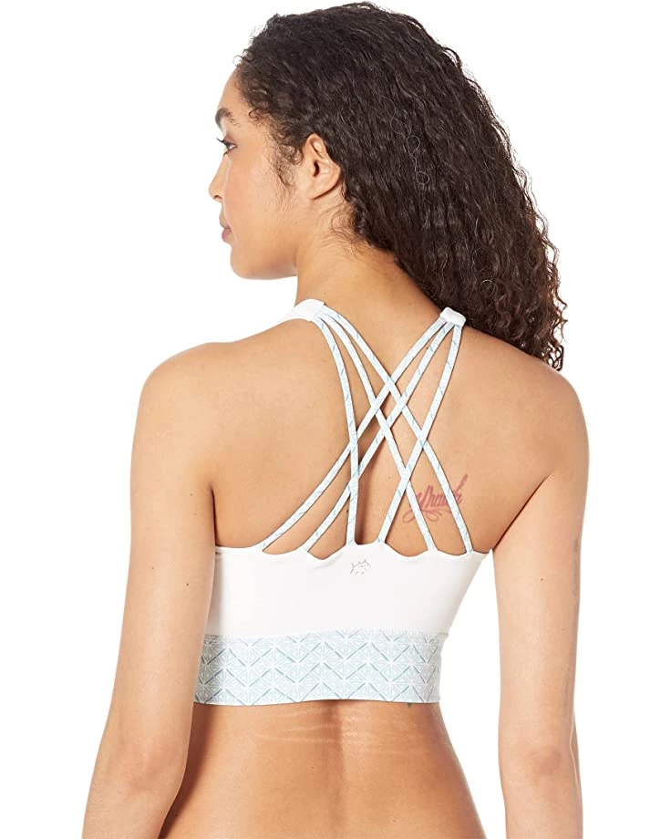 Southern Tide Wren Printed Long Line Bra | Underwear & Intimates 2 Southern Tide Wren Printed Long Line Bra | Underwear & Intimates - Image 2