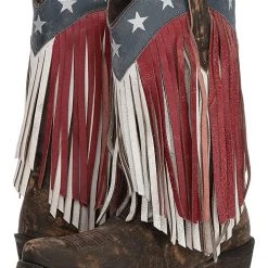 Roper American Beauty Fringe | Boots