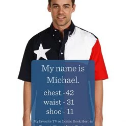 Roper S/S Pieced Texas Flag Shirt | Shirts & Tops -Southern Tide Shop 81 cb7xm0L. AC SR736920