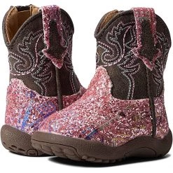 Roper Kids Glitter Aztec (Infant/Toddler) | Boots