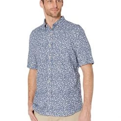 Southern Tide Palermo Printed Short Sleeve Sport Shirt | Shirts & Tops
