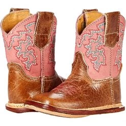 Roper Kids Cowbabies Parker (Infant/Toddler) | Boots