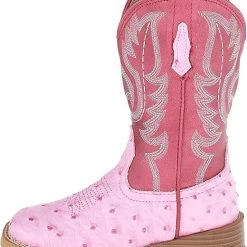 Roper Kids Square Toe Ostrich (Toddler/Little Kid) | Boots 10 Roper Kids Square Toe Ostrich (Toddler/Little Kid) | Boots -Southern Tide Shop 812Wv56gm L. AC SR736920