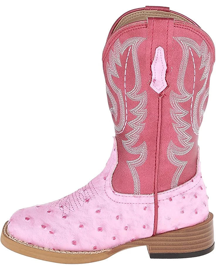 Roper Kids Square Toe Ostrich (Toddler/Little Kid) | Boots 4 Roper Kids Square Toe Ostrich (Toddler/Little Kid) | Boots - Image 4