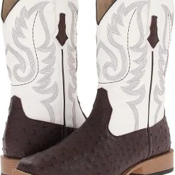 Roper Ostrich Print Square Toe Cowboy Boot | Boots 15 Roper Ostrich Print Square Toe Cowboy Boot | Boots -Southern Tide Shop 812rg8KJb5L. AC SR736920