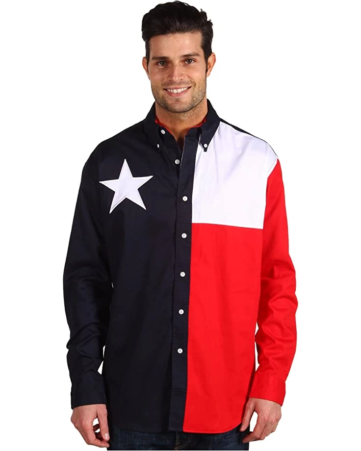 Roper L/S Pieced Texas Flag Shirt | Shirts & Tops 1 Roper L/S Pieced Texas Flag Shirt | Shirts & Tops