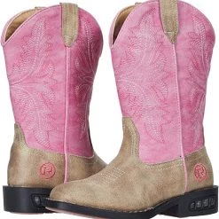 Roper Kids Western Dazzle Lights (Toddler/Little Kid) | Boots