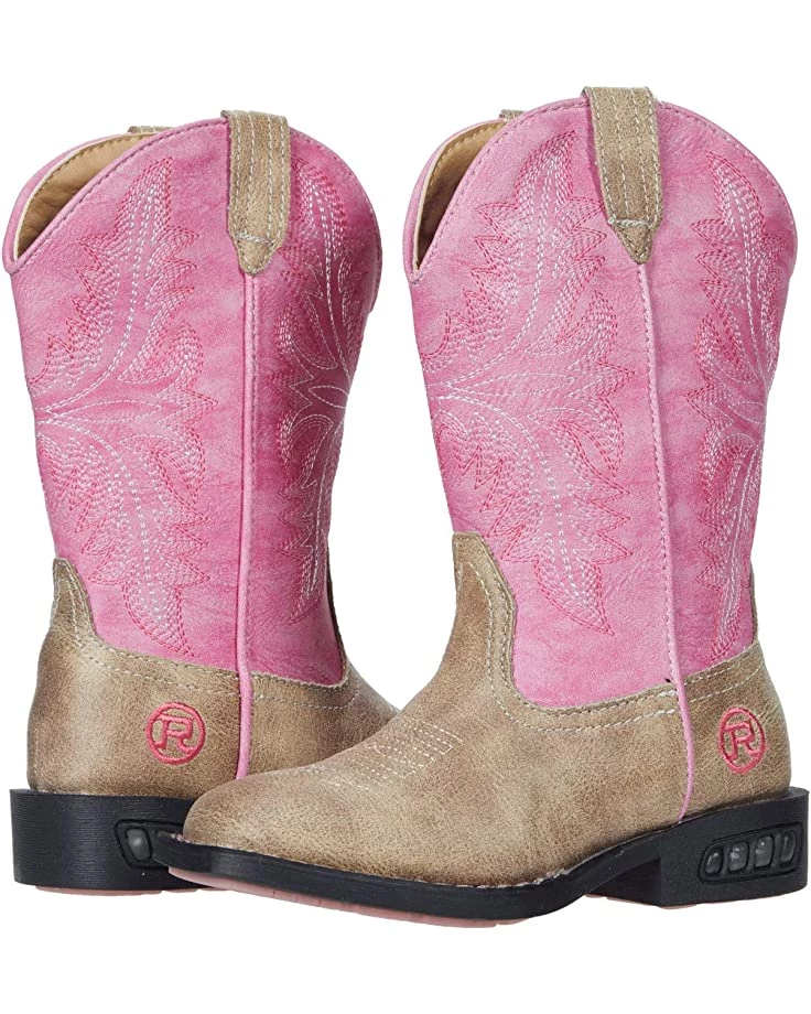 Roper Kids Western Dazzle Lights (Toddler/Little Kid) | Boots 1 Roper Kids Western Dazzle Lights (Toddler/Little Kid) | Boots