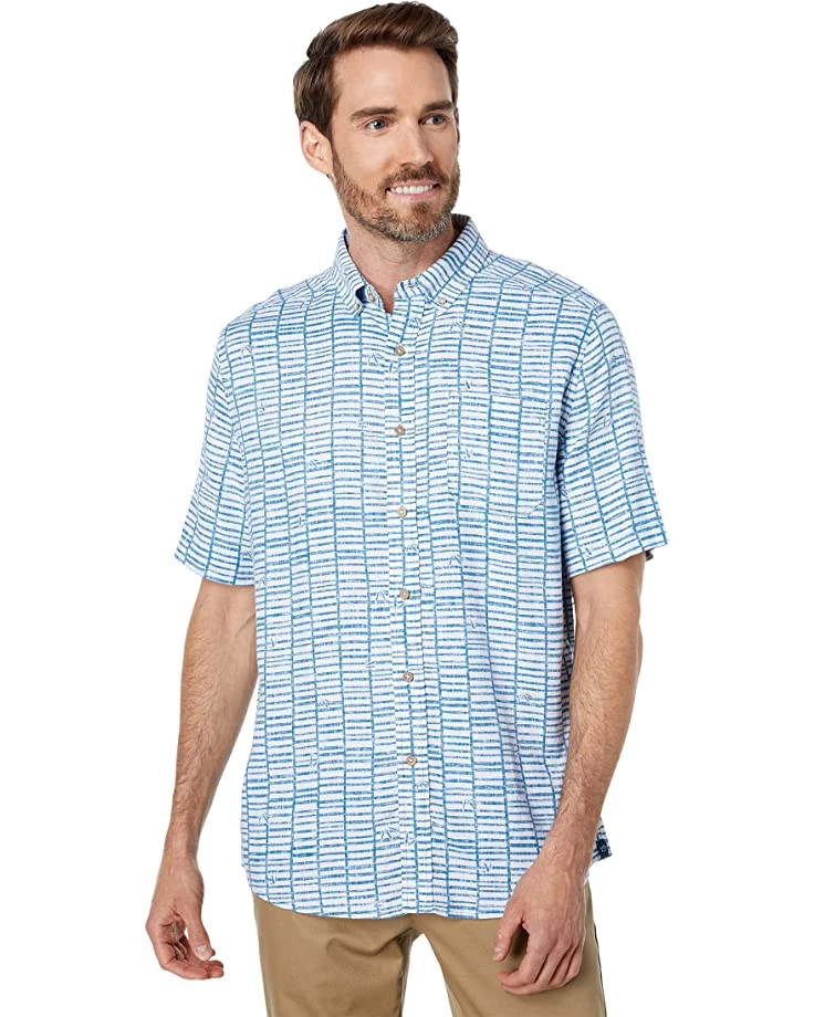 Southern Tide Printed Bamboo Forrest Sport Shirt | Shirts & Tops 1 Southern Tide Printed Bamboo Forrest Sport Shirt | Shirts & Tops