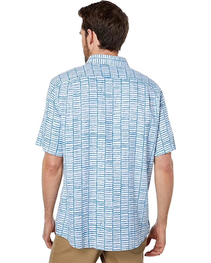 Southern Tide Printed Bamboo Forrest Sport Shirt | Shirts & Tops 2 Southern Tide Printed Bamboo Forrest Sport Shirt | Shirts & Tops - Image 2