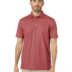 Southern Tide Ryder Bait Print Performance Polo | Shirts & Tops