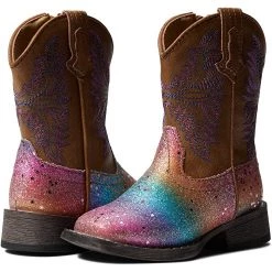 Roper Kids Glitter Rainbow (Toddler) | Boots