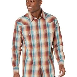 Roper Canyon Plaid Western Shirt with Snaps | Shirts & Tops