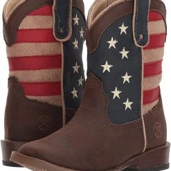 Roper Kids American Patriot (Toddler) | Boots