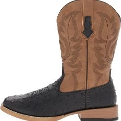 Roper Ostrich Print Square Toe Cowboy Boot | Boots 11 Roper Ostrich Print Square Toe Cowboy Boot | Boots -Southern Tide Shop 818lNFMJdKL. AC SR736920