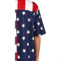 Roper Stars & Stripes Pieced Flag Shirt S/S | Shirts & Tops -Southern Tide Shop 818lqbdUWL. AC SR736920