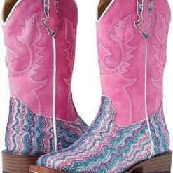 Roper Kids Glitter Waves (Toddler/Little Kid) | Boots