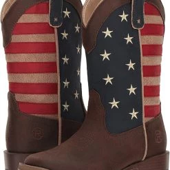 Roper Kids American Patriot (Toddler/Little Kid) | Boots
