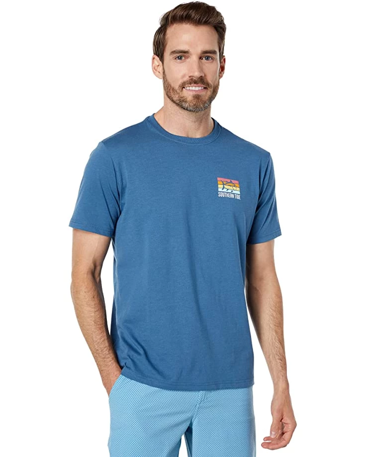 Southern Tide Sunset Sailing T-Shirt | Shirts & Tops 2 Southern Tide Sunset Sailing T-Shirt | Shirts & Tops - Image 2