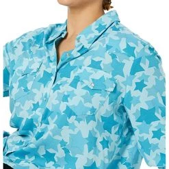 Roper Plus Size Rodeo Star Printed Rayon Western Blouse w/ Snaps | Shirts & Tops 6 Roper Plus Size Rodeo Star Printed Rayon Western Blouse w/ Snaps | Shirts & Tops -Southern Tide Shop 81G9ZKwkVVL. AC SR736920
