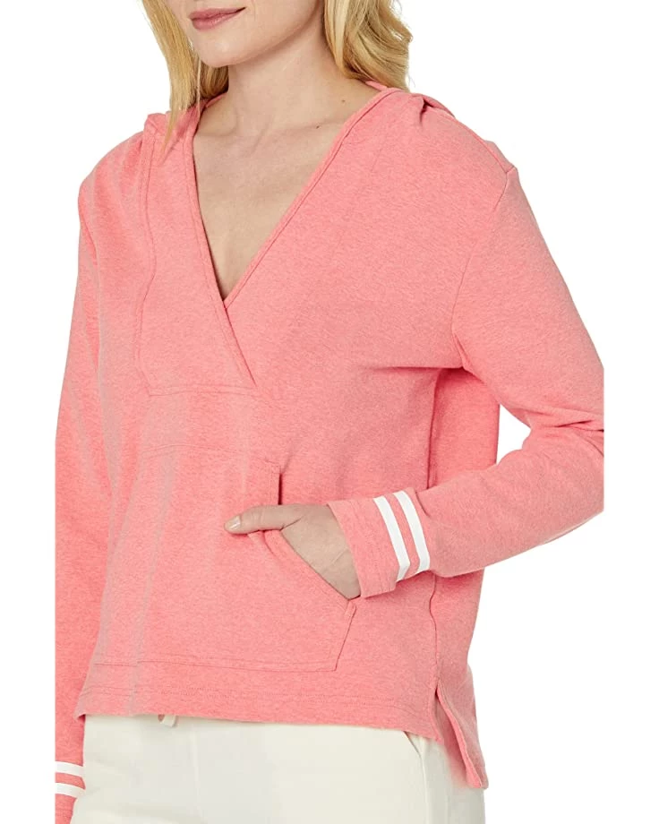 Southern Tide Coimbra Heather Crossover Hoodie | Hoodies & Sweatshirts 3 Southern Tide Coimbra Heather Crossover Hoodie | Hoodies & Sweatshirts - Image 3
