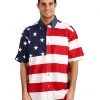 Roper Stars & Stripes Pieced Flag Shirt S/S | Shirts & Tops