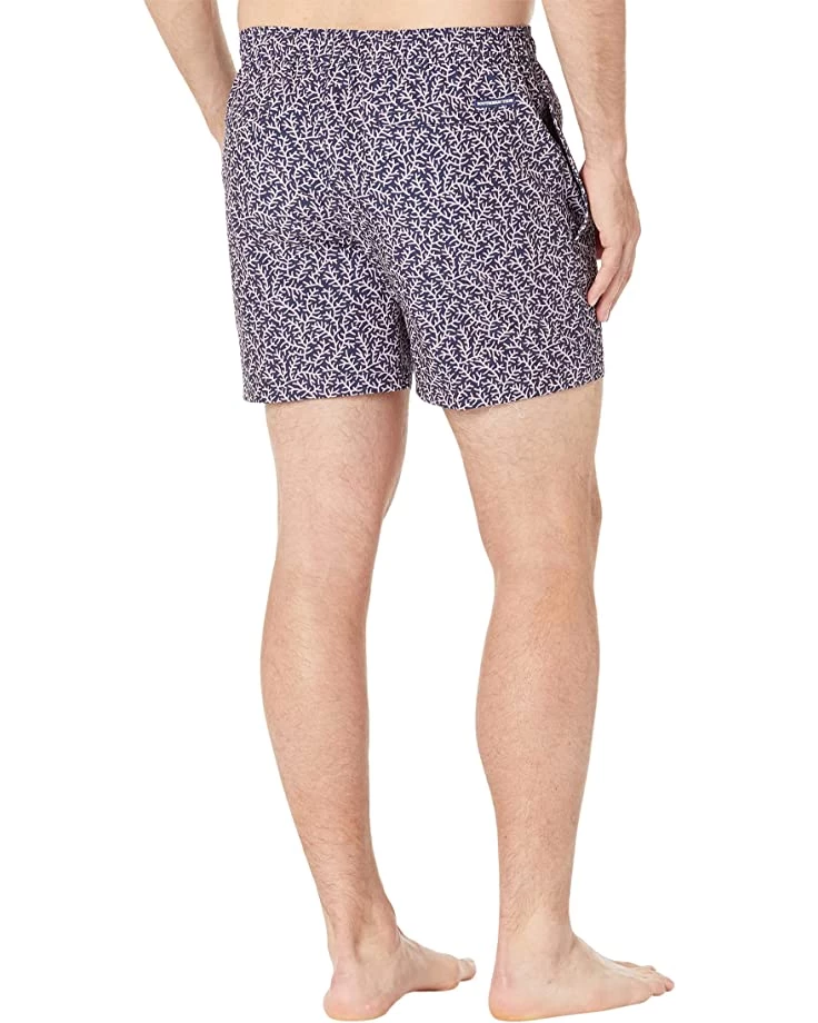 Southern Tide 6" Coral Life Swim Trunks | Swimwear 2 Southern Tide 6" Coral Life Swim Trunks | Swimwear - Image 2