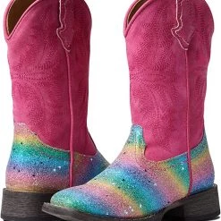 Roper Kids Glitter Rainbow (Toddler/Little Kid) | Boots