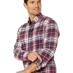 Southern Tide Flannel Purser Plaid Sport Shirt | Shirts & Tops -Southern Tide Shop 81HJrmS dEL. AC SR736920