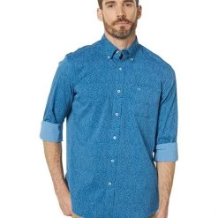 Southern Tide Long Sleeve IC Tully Perf Sport Shirt | Shirts & Tops