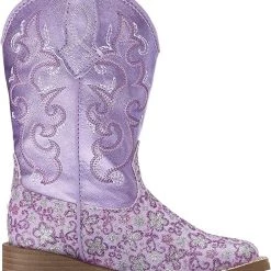 Roper Kids Lavender Square Toe Boot (Toddler/Little Kid) | Boots -Southern Tide Shop 81KbA35HC8L. AC SR736920