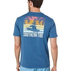 Southern Tide Sunset Sailing T-Shirt | Shirts & Tops