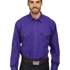 Roper L/S Solid Basic Snap Front | Shirts & Tops -Southern Tide Shop 81Lg5RBF2mL. AC SR736920