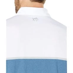 Southern Tide Short Sleeve Pamona Stripe Heather Perf Polo | Shirts & Tops -Southern Tide Shop 81MHCMlmHmL. AC SR736920