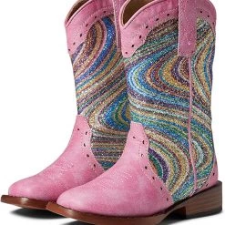Roper Kids Glitter Swirl (Toddler/Little Kid) | Boots -Southern Tide Shop 81MxSLsTCaL. AC SR736920