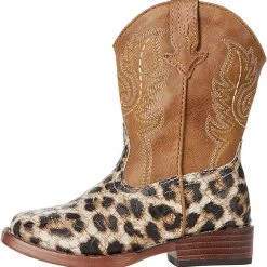 Roper Kids Glitter Leopard (Toddler) | Boots -Southern Tide Shop 81NPqqNUmS. AC SR736920