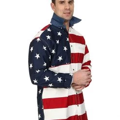 Roper Stars & Stripes Pieced Flag Shirt L/S | Shirts & Tops 12 Roper Stars & Stripes Pieced Flag Shirt L/S | Shirts & Tops -Southern Tide Shop 81OTXGmNG0L. AC SR736920