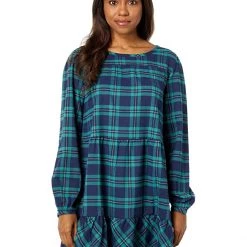 Southern Tide Nadia Flannel Intercostal Dress | Dresses