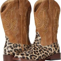 Roper Kids Glitter Leopard (Toddler/Little Kid) | Boots