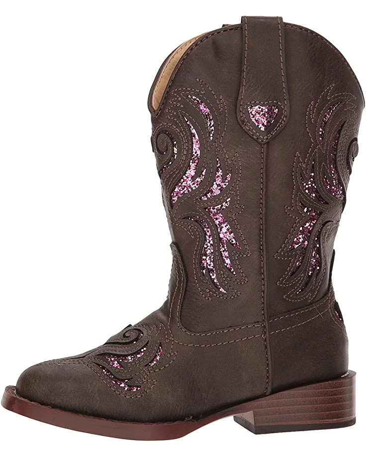 Roper Kids Glitter Breeze (Toddler/Little Kid) | Boots 4 Roper Kids Glitter Breeze (Toddler/Little Kid) | Boots - Image 4