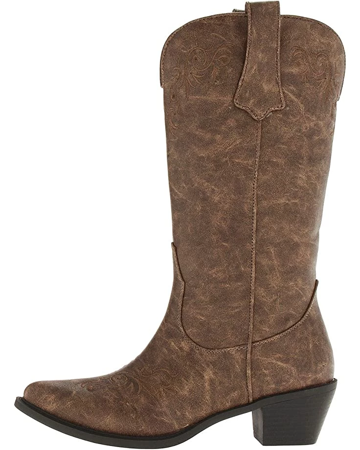 Roper Western Embroidered Fashion Boot | Boots 4 Roper Western Embroidered Fashion Boot | Boots - Image 4