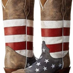 Roper American Flag Snip Toe | Boots