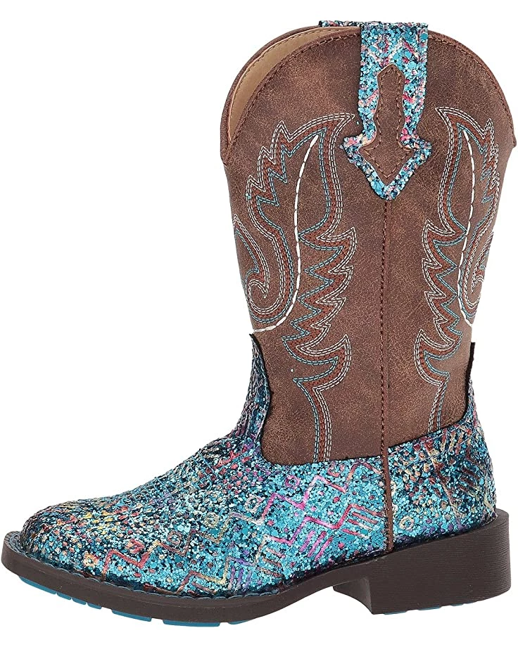 Roper Kids Glitter Aztec (Toddler/Little Kid) | Boots 4 Roper Kids Glitter Aztec (Toddler/Little Kid) | Boots - Image 4