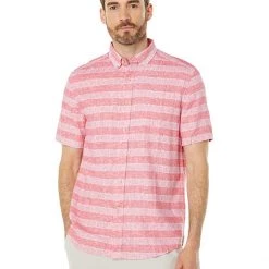 Southern Tide Short Sleeve Edge Water Sport Shirt | Shirts & Tops